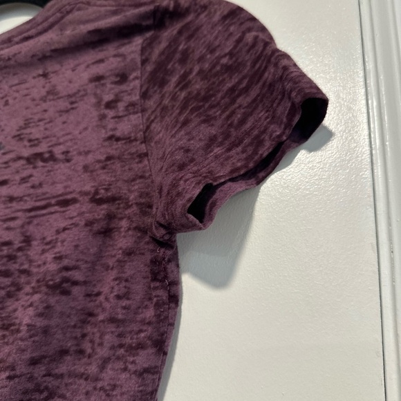 Women’s Harley Davidson Sz:S Heather Purple Lake Placid Babydoll Graphic Tee. - Picture 11 of 12